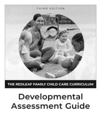 The Redleaf Family Child Care Curriculum Developmental Assessment Guide, Third Edition (ISBN: 9781605548791)