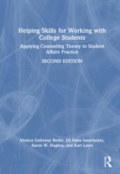 Helping Skills for Working with College Students (ISBN: 9781041151159)