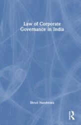 Law of Corporate Governance in India (ISBN: 9781041059059)