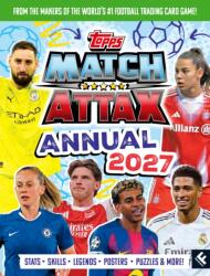 Match Attax Annual 2027 (ISBN: 9780008755485)