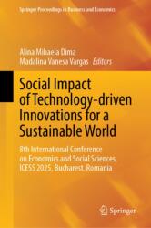 Social Impact of Technology-driven Innovations for a Sustainable World (ISBN: 9783032246103)