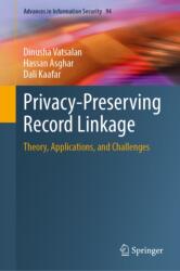 Privacy-Preserving Record Linkage (ISBN: 9783032219312)