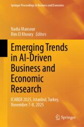 Emerging Trends in AI-Driven Business and Economic Research (ISBN: 9783032208927)