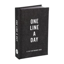 Black Canvas One Line a Day (ISBN: 9781797249148)