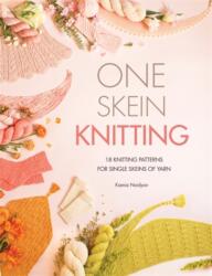 One Skein Knitting (ISBN: 9781446317754)