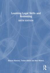 Learning Legal Skills and Reasoning (ISBN: 9781041244356)
