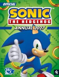 Sonic The Hedgehog Annual 2027 (ISBN: 9780008755768)