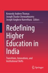 Redefining Higher Education in India (ISBN: 9789819596485)
