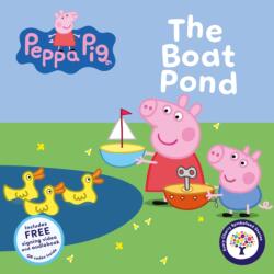 Peppa Pig: The Boat Pond (ISBN: 9781836893400)