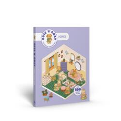 Cute 'n' Cozy Sticker Therapy: Homes (ISBN: 9781837761418)