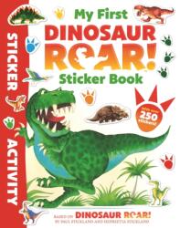 My First Dinosaur Roar Sticker Book (ISBN: 9781408378823)