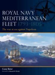Royal Navy Mediterranean Fleet 1793-1805 (ISBN: 9781472871046)