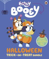 Bluey: Halloween Trick or Treat Calendar (ISBN: 9780241809587)