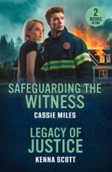 Safeguarding The Witness / Legacy Of Justice (ISBN: 9780263420463)