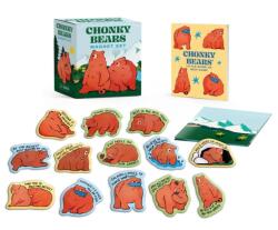 Chonky Bears Magnet Set (ISBN: 9798894142333)
