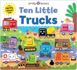Ten Little Trucks (ISBN: 9781916745995)