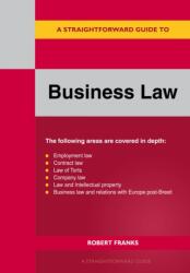A Straightforward Guide to Business Law Revised Edition-2026 (ISBN: 9781802365122)