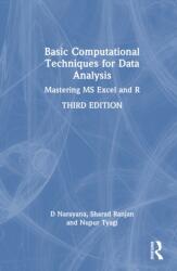 Basic Computational Techniques for Data Analysis (ISBN: 9781041297710)