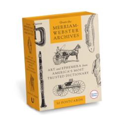 From the Merriam-Webster Archives: 50 Postcards (ISBN: 9781454960065)
