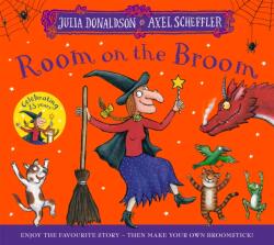 Room on the Broom 25th Anniversary Edition (ISBN: 9781035079711)