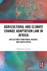 Agricultural and Climate Change Adaptation Law in Africa (ISBN: 9781032881591)