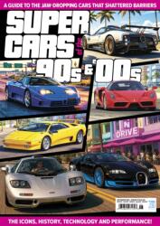 Supercars of the 90s & 00s (ISBN: 9781836322856)