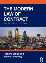 The Modern Law of Contract (ISBN: 9781041292685)