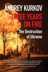 Three Years On Fire (ISBN: 9781919503363)