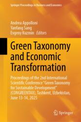 Green Taxonomy and Economic Transformation (ISBN: 9783032264299)