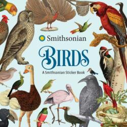 Birds: A Smithsonian Sticker Book (ISBN: 9798881610975)