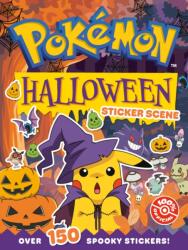Pokemon Halloween Sticker Scene (ISBN: 9780008755676)