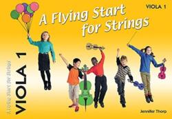 A Flying Start for Strings Viola Book 1 (ISBN: 9781876611422)