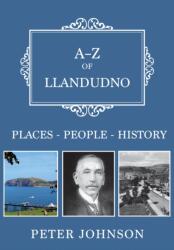 A-Z of Llandudno (ISBN: 9781445675022)