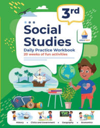 3rd Grade Social Studies - ArgoPrep (ISBN: 9781962936033)