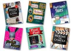 Oxford Reading Tree TreeTops inFact: Oxford Level 8/9: Pack of 6 (ISBN: 9780198306214)