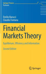 Financial Markets Theory - Emilio Barucci, Claudio Fontana (ISBN: 9781447173212)