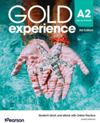 Gold Experience 3rd Edition. A2 Preliminary for Schools. Student's Pack (ISBN: 9781292542560)
