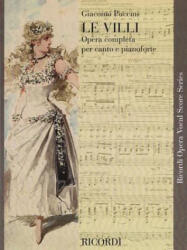 Le VILLI: Vocal Score - Giacomo Puccini, Ricordi (ISBN: 9780634072819)