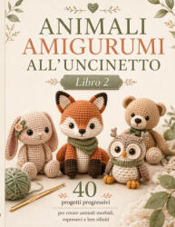 Animali Amigurumi all'Uncinetto - Nora Velmari (2026)