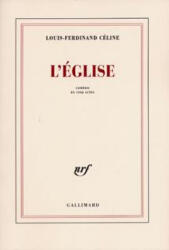 L'Église - Céline (ISBN: 9782070213054)