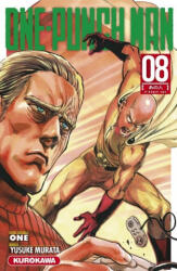 One-Punch Man - tome 8 - Yusuke Murata, One (2017)