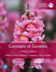 Concepts of Genetics, Global Edition (ISBN: 9781292499420)