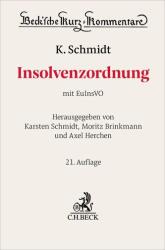 Insolvenzordnung. InsO (ISBN: 9783406810565)