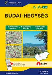Budai-hegység turistakalauz (ISBN: 9789636800307)
