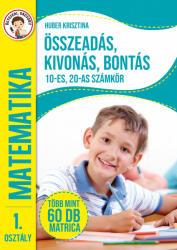 Ügyesedj, okosodj: Összeadás, kivonás, bontás 10-es, 20-as számkör 1. osztály (ISBN: 9789636525361)