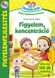 Okoskák Ovija - Figyelem koncentráció (ISBN: 9789636525453)