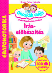 Okoskák Ovija -Írás-előészítés (ISBN: 9789636525514)