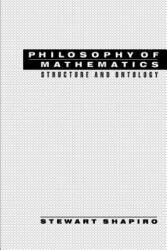 Philosophy of Mathematics - Stewart Shapiro (ISBN: 9780195139303)