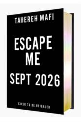 Escape Me Deluxe Limited Edition - Tahereh Mafi (ISBN: 9780063512399)