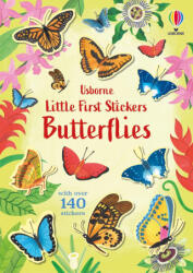 Little First Stickers Butterflies - Sally Agar (ISBN: 9781836051138)